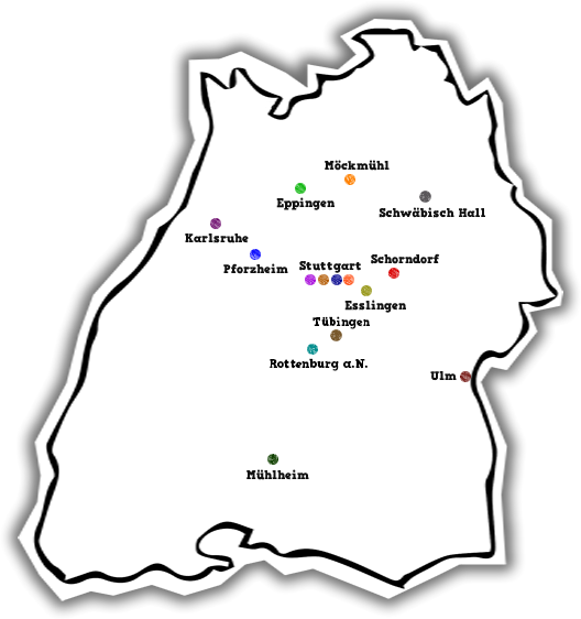 Die FigurentheaterHäuser in Baden-Württemberg